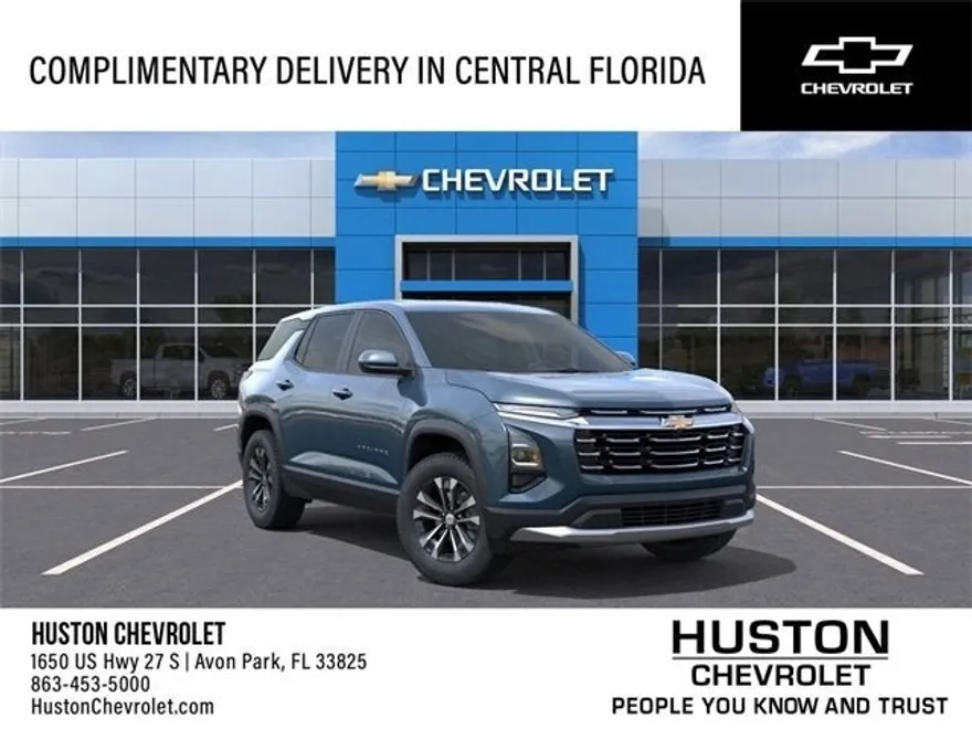 2026 Chevrolet Equinox LT photo 1