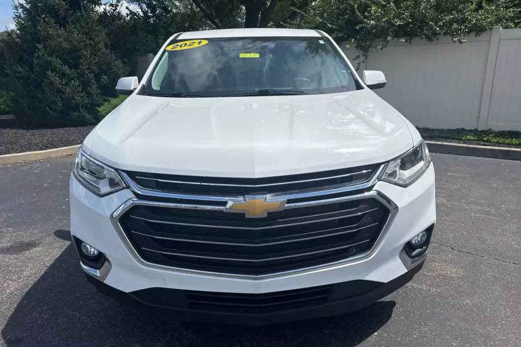 2021 Chevrolet Traverse photo 1