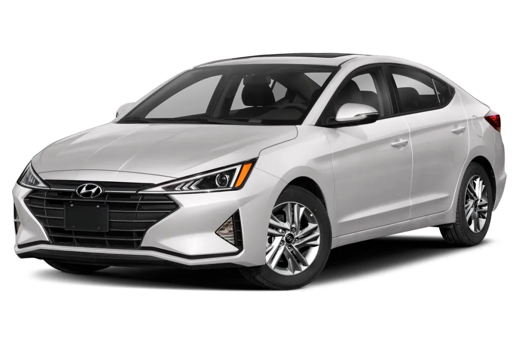 2019 Hyundai Elantra SEL photo 1