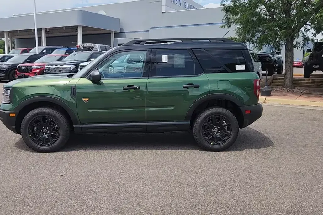 2025 Ford Bronco Sport Badlands photo 1