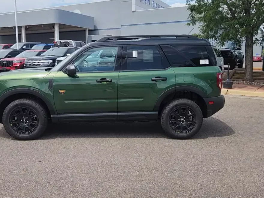 2025 Ford Bronco Sport Badlands photo 1