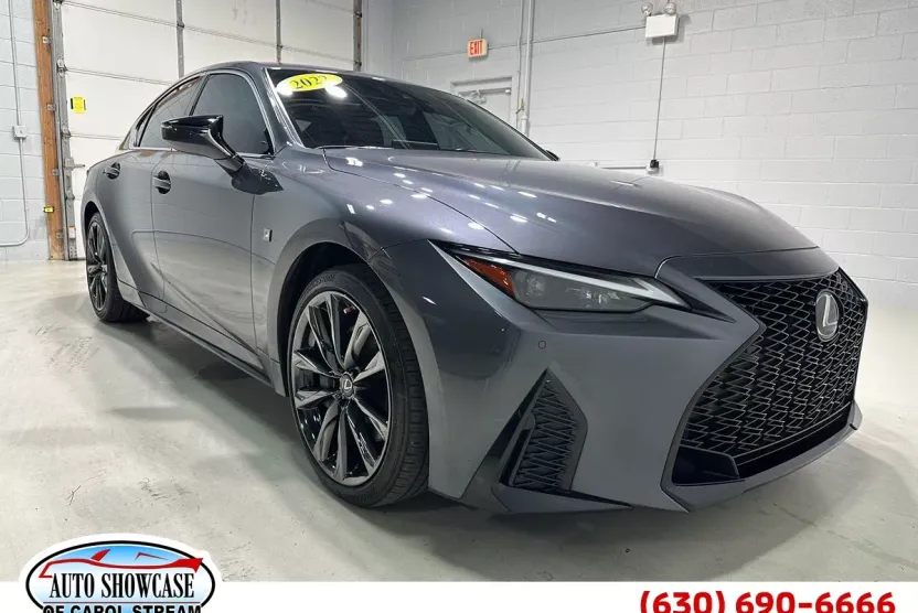 2022 Lexus IS 350 F SPORT AWD photo 1