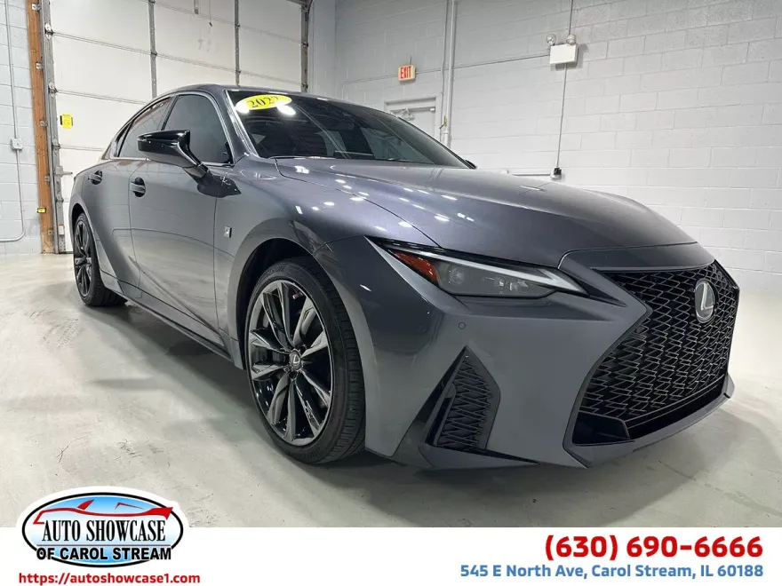 2022 Lexus IS 350 F SPORT AWD photo 1
