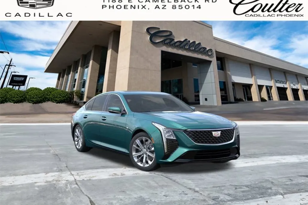 2025 Cadillac CT5 Premium Luxury photo 1