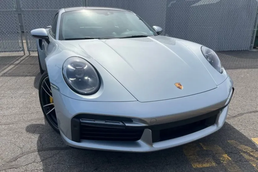 2021 Porsche 911 Turbo S photo 1