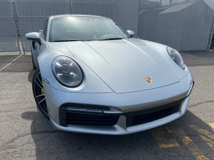 2021 Porsche 911 Turbo S photo 1