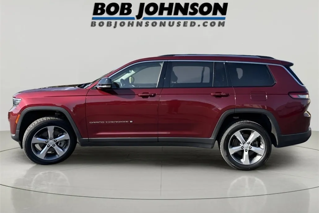 2021 Jeep Grand Cherokee Limited photo 1