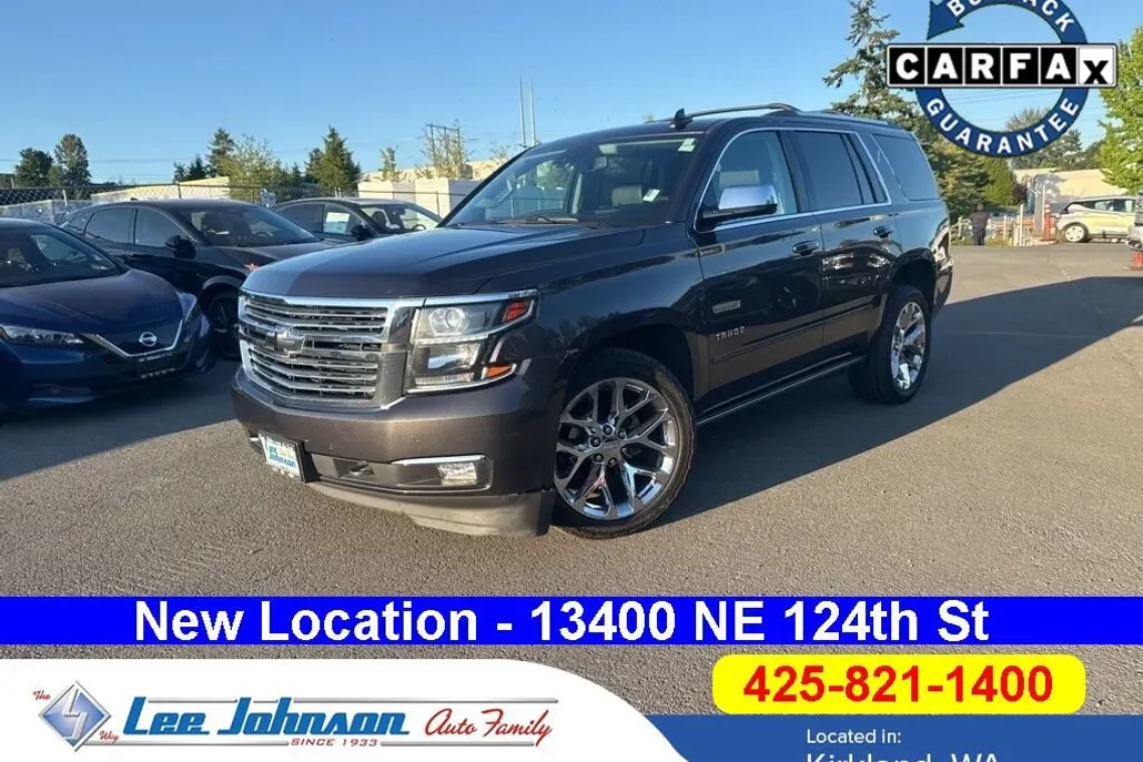 2017 Chevrolet Tahoe Premier photo 1
