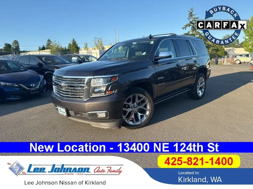2017 Chevrolet Tahoe Premier photo 1