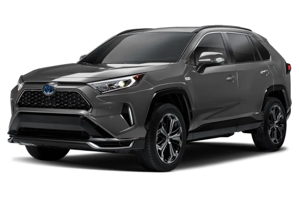 2021 Toyota RAV4 Prime XLE Premium photo 1