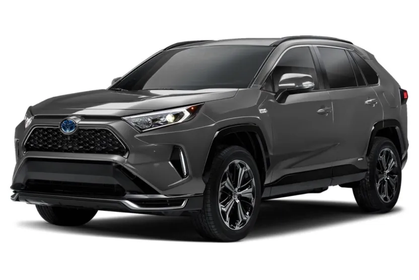 2021 Toyota RAV4 Prime XLE Premium photo 1