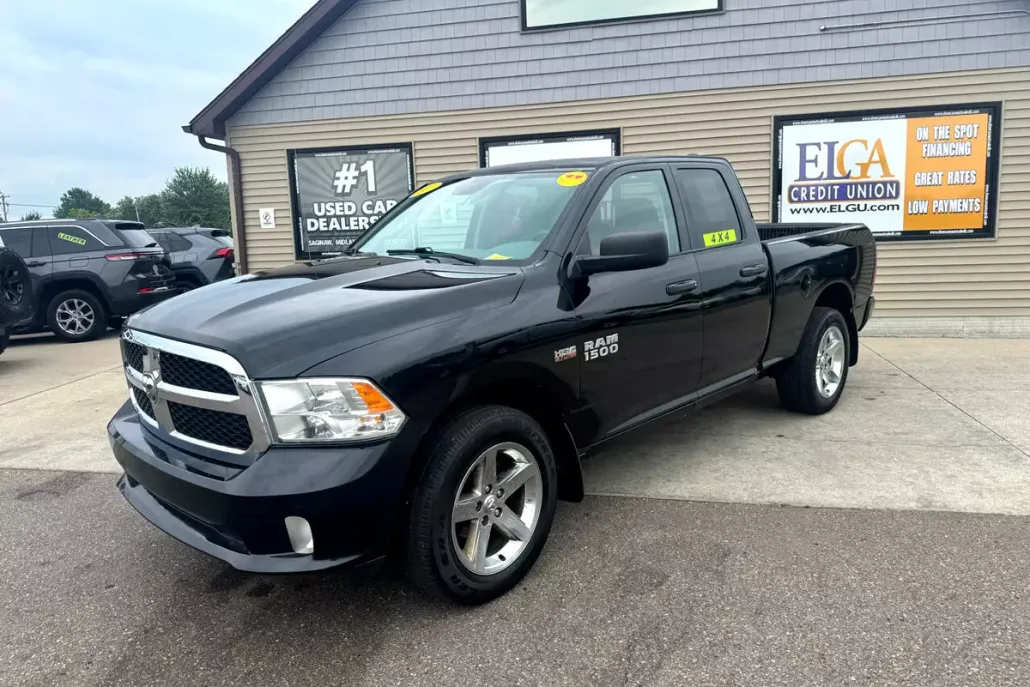 2017 Ram 1500 Tradesman photo 1