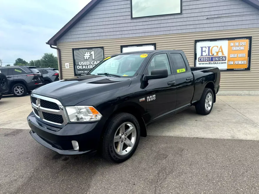 2017 Ram 1500 Tradesman photo 1