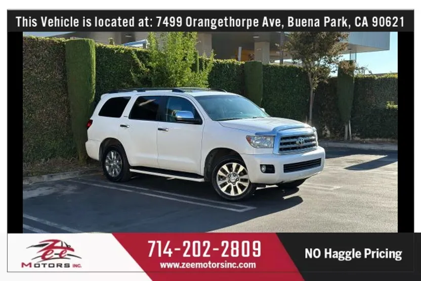 2012 Toyota Sequoia Limited Sport photo 1
