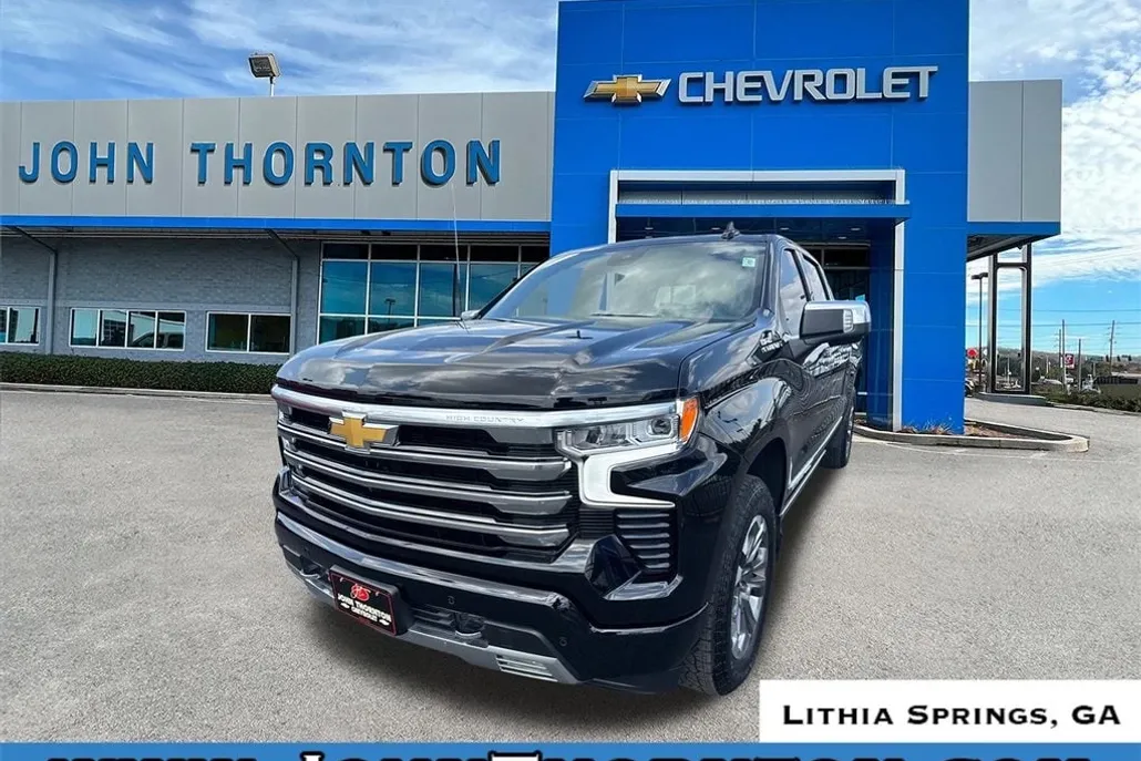 2024 Chevrolet Silverado 1500 High Country photo 1