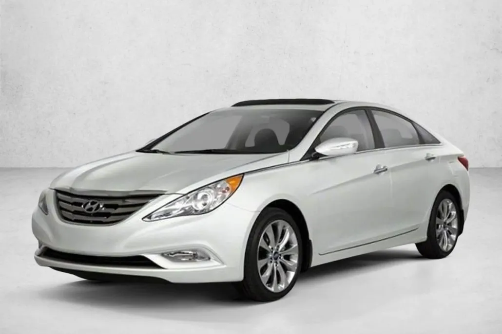 2011 Hyundai Sonata GLS photo 1