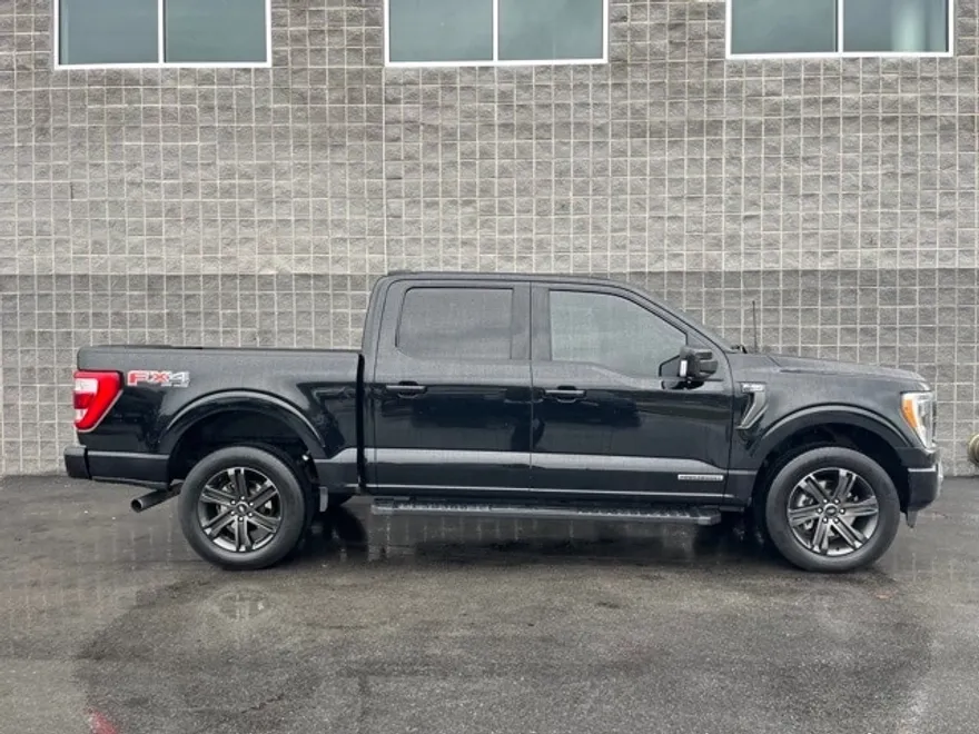 2021 Ford F-150 Lariat photo 1