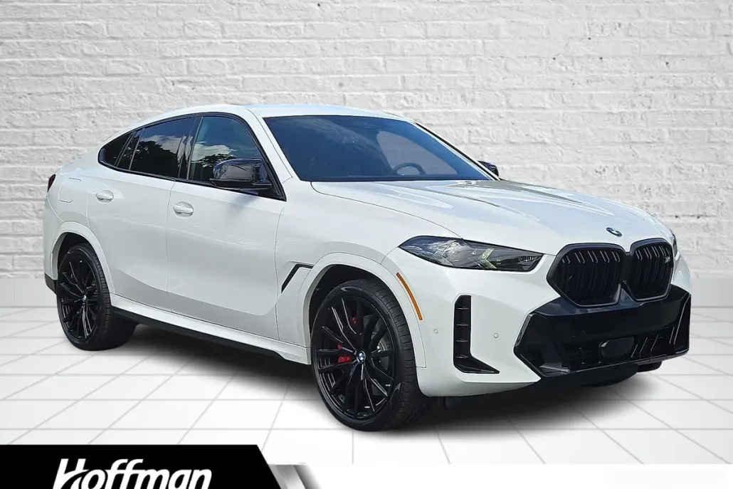 2026 Bmw X6 photo 1