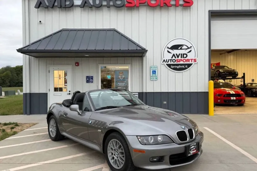 2002 Bmw Z3 Roadster 2.5 photo 1