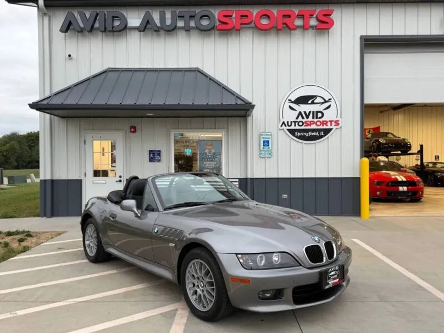 2002 Bmw Z3 Roadster 2.5 photo 1