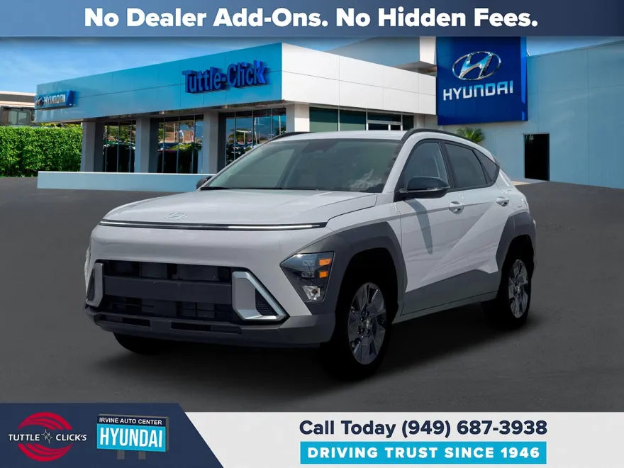 2026 Hyundai Kona SEL photo 1