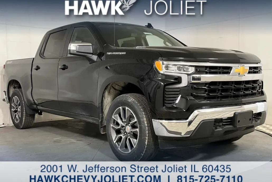 2025 Chevrolet Silverado 1500 LT photo 1