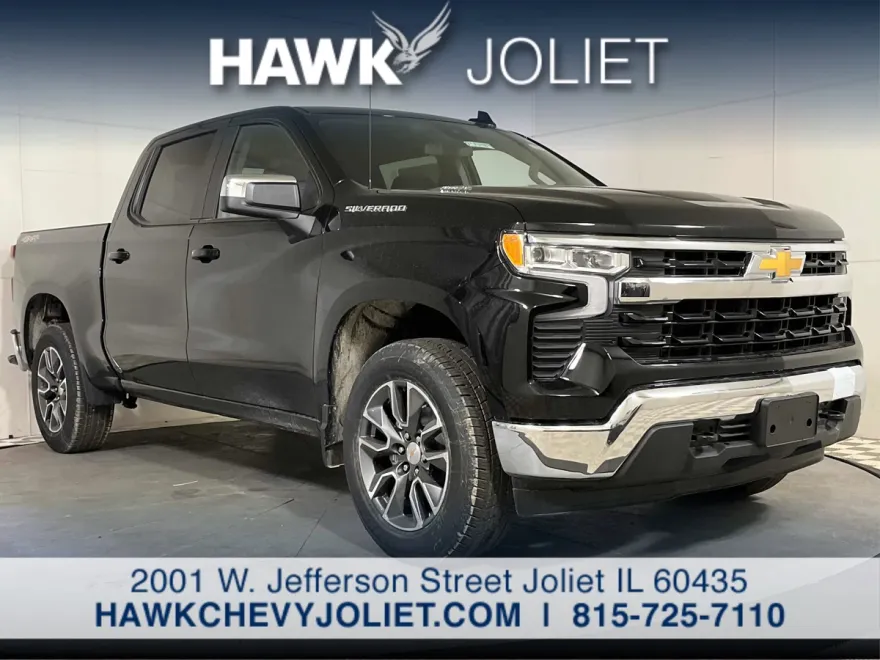 2025 Chevrolet Silverado 1500 LT photo 1