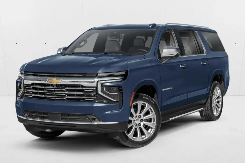 2026 Chevrolet Suburban Premier photo 1