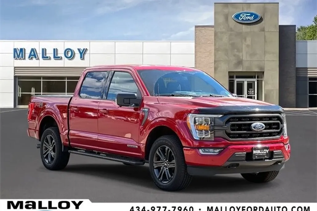 2022 Ford F-150 XLT photo 1