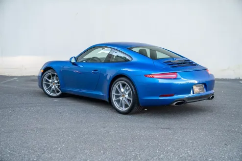 2015 Porsche 911 Coupe photo 3