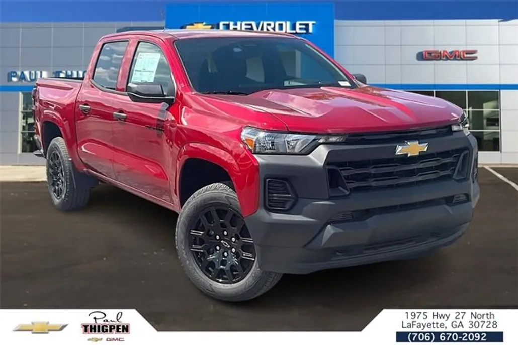 2026 Chevrolet Colorado Work Truck photo 1