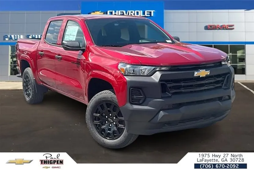 2026 Chevrolet Colorado Work Truck photo 1