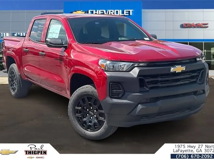 2026 Chevrolet Colorado Work Truck photo 1