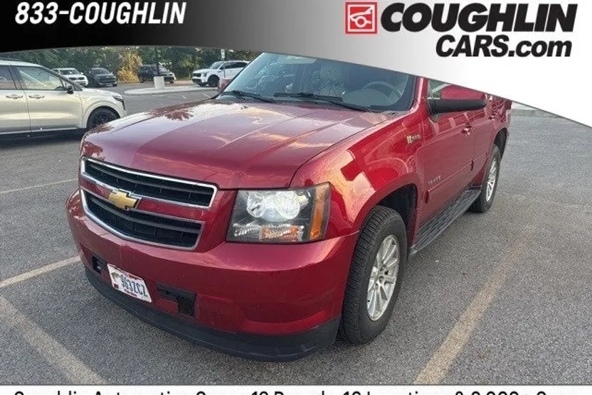 2013 Chevrolet Tahoe Hybrid photo 1