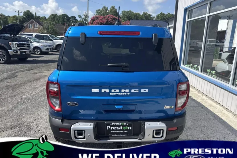2025 Ford Bronco Sport Big Bend photo 1