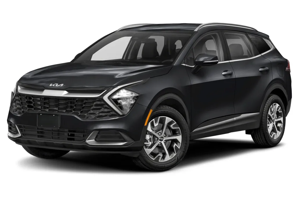 2024 Kia Sportage Hybrid EX photo 1