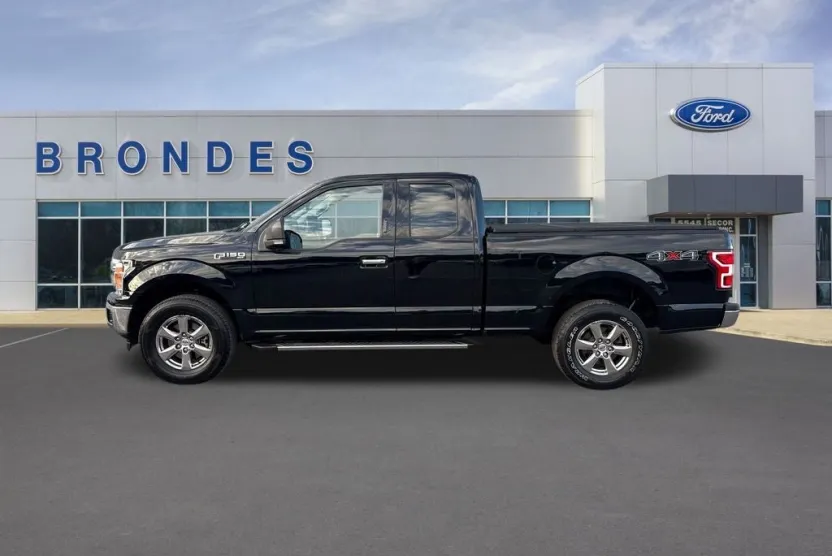 2018 Ford F-150 XLT photo 1
