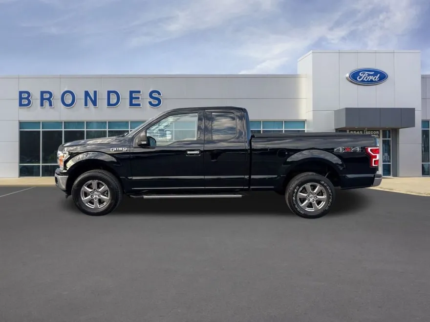 2018 Ford F-150 XLT photo 1