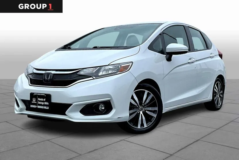 2019 Honda Fit EX photo 1