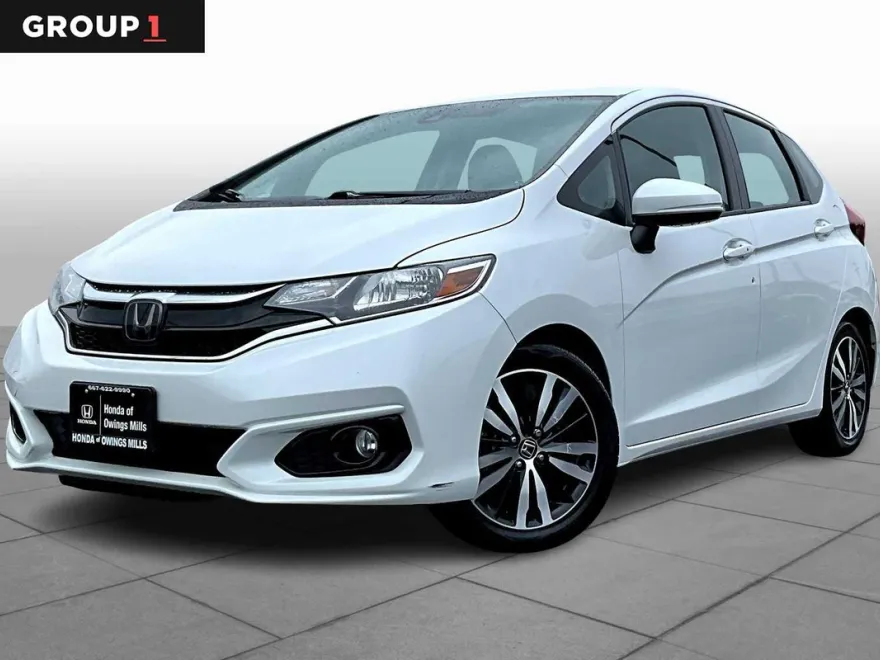 2019 Honda Fit EX photo 1