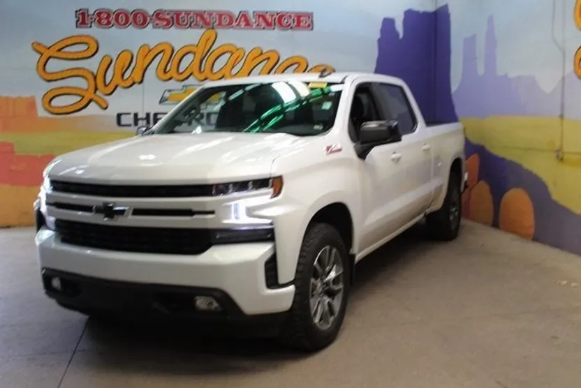 2021 Chevrolet Silverado 1500 RST photo 1