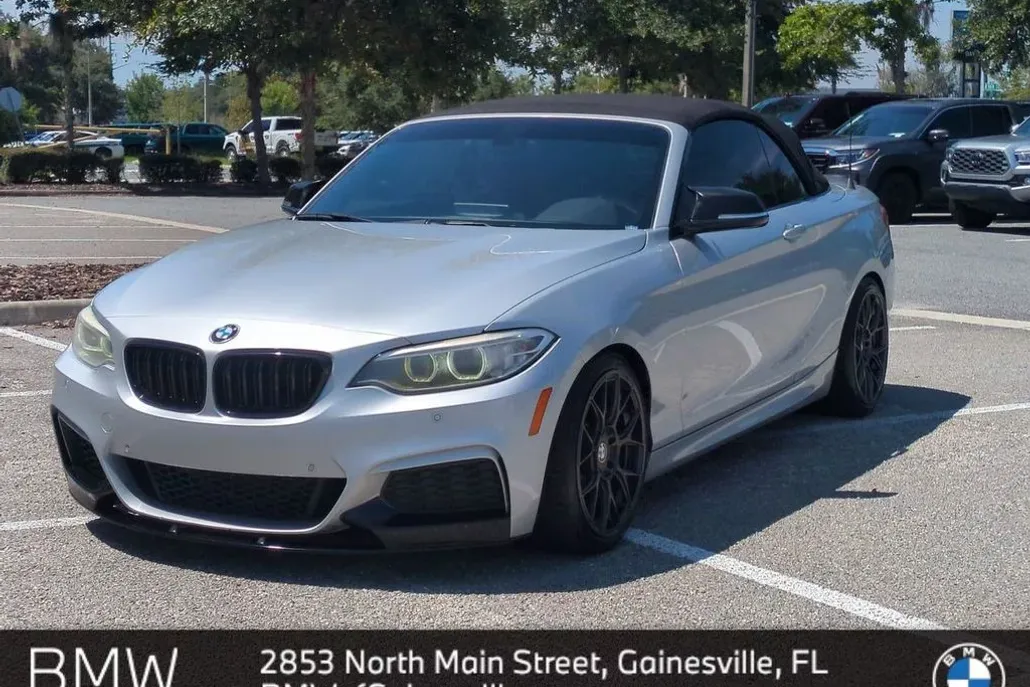 2017 Bmw M240i photo 1