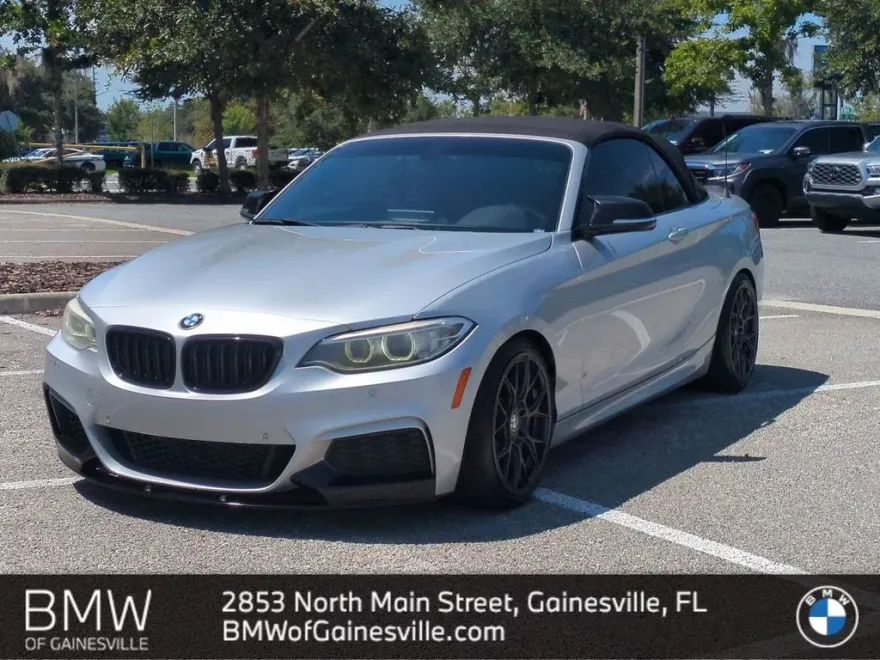 2017 Bmw M240i photo 1