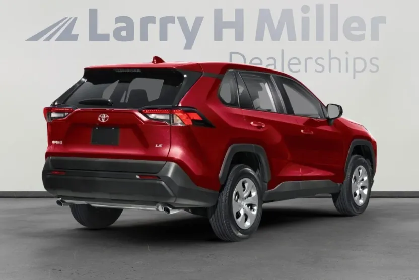 2025 Toyota RAV4 LE photo 1