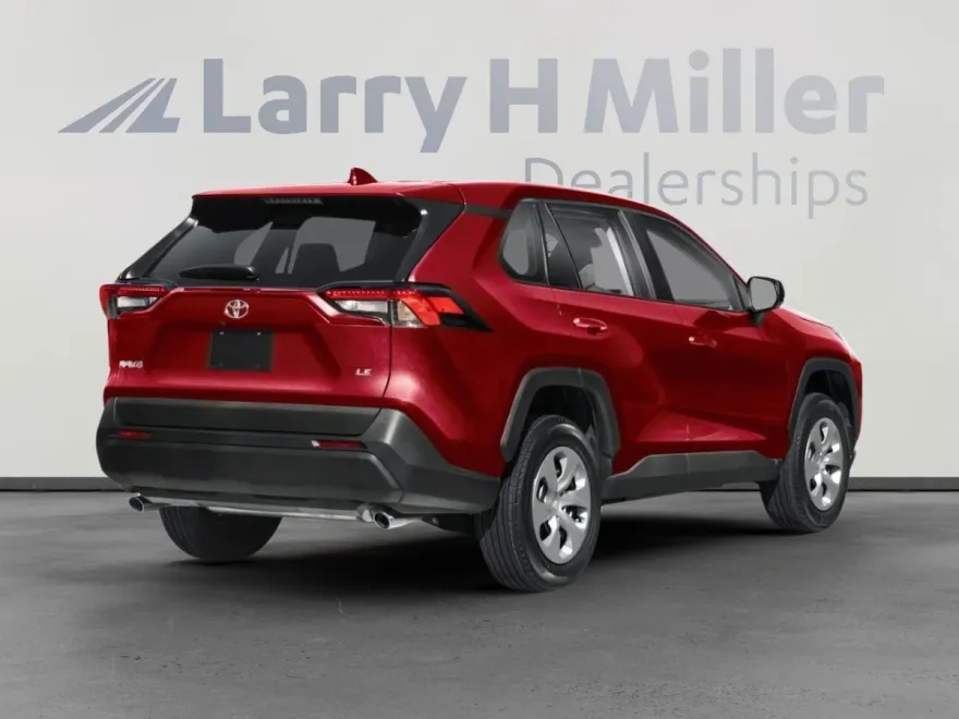 2025 Toyota RAV4 LE photo 1