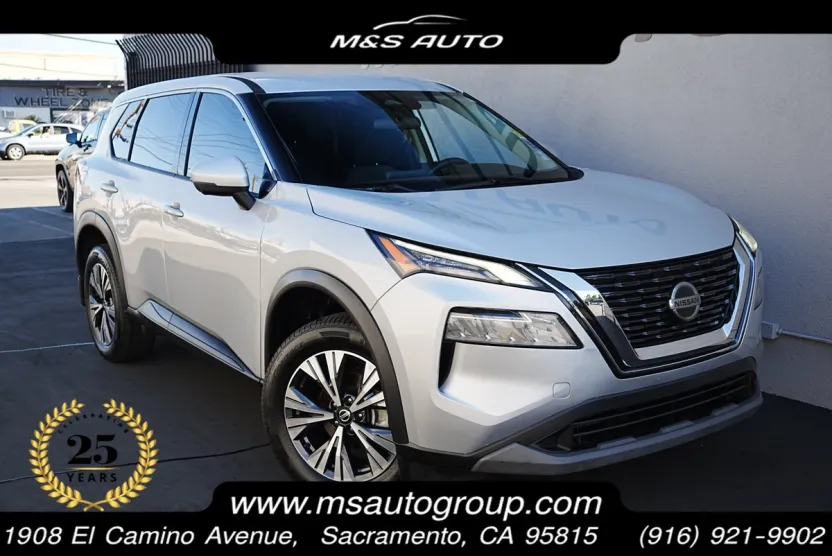 2021 Nissan Rogue SV photo 1