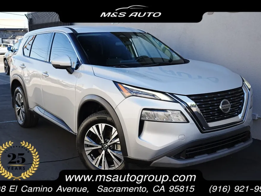 2021 Nissan Rogue SV photo 1