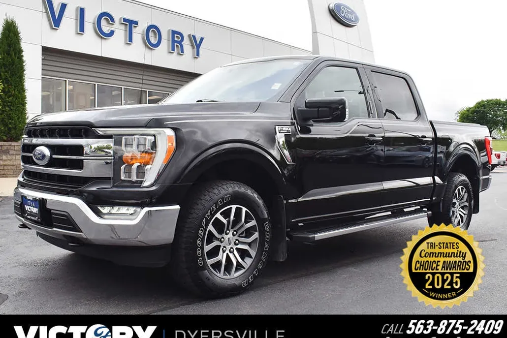2021 Ford F-150 Lariat photo 1