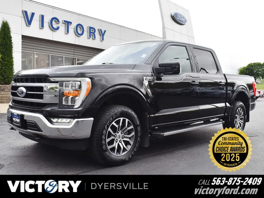 2021 Ford F-150 Lariat photo 1