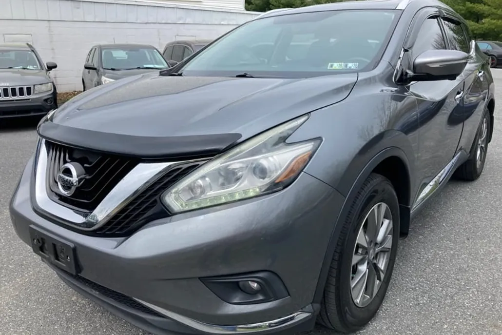 2015 Nissan Murano SL photo 1